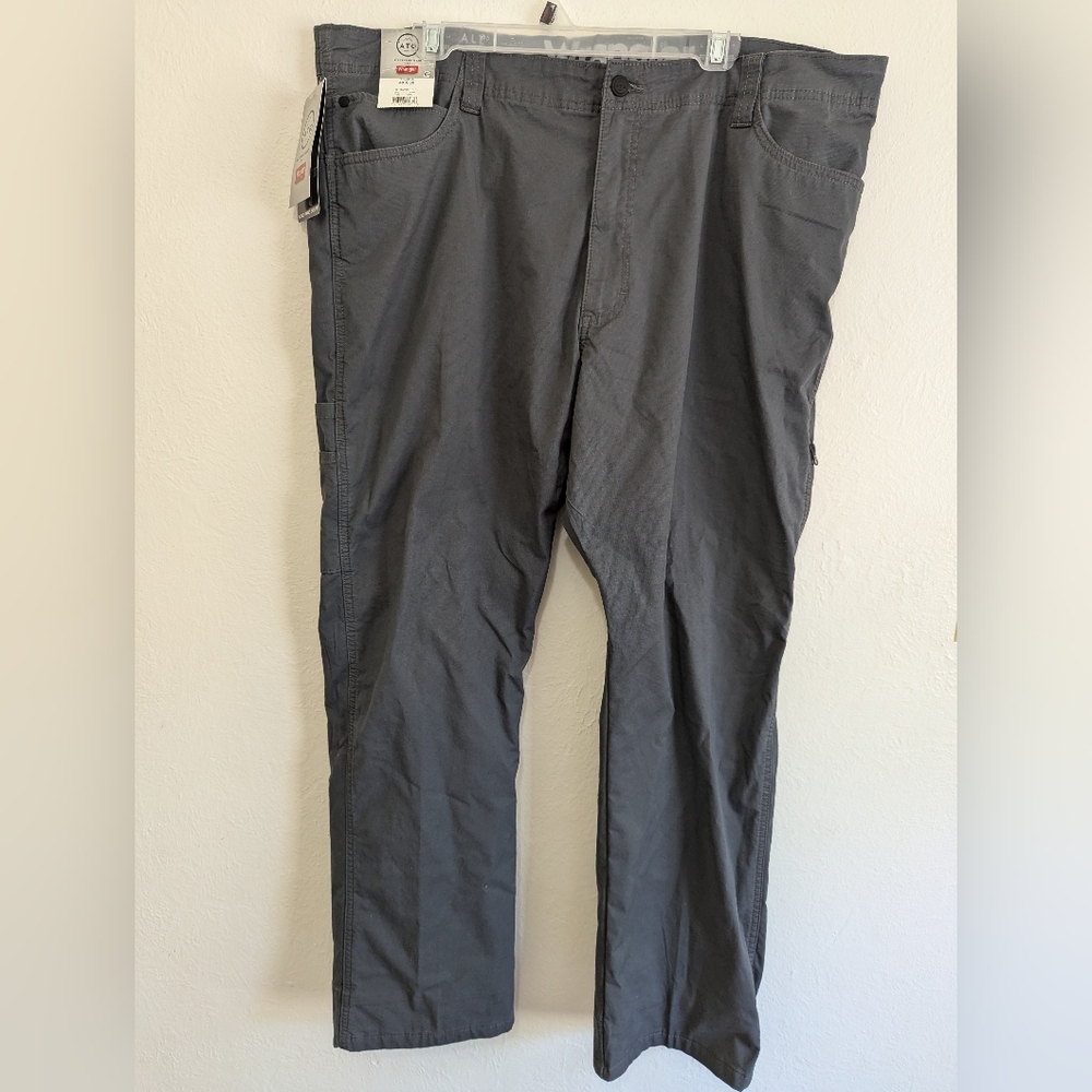 NWT Wrangler ATG Men's Rugged Flannel Lined Pants Size 40x30